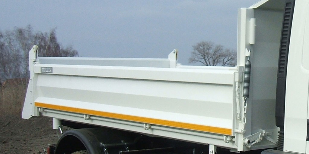 Самосвални надстройки Three-way tipper