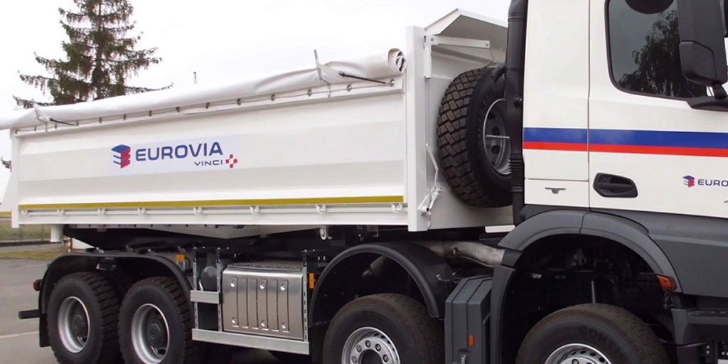 Самосвални надстройки Three-way tipper