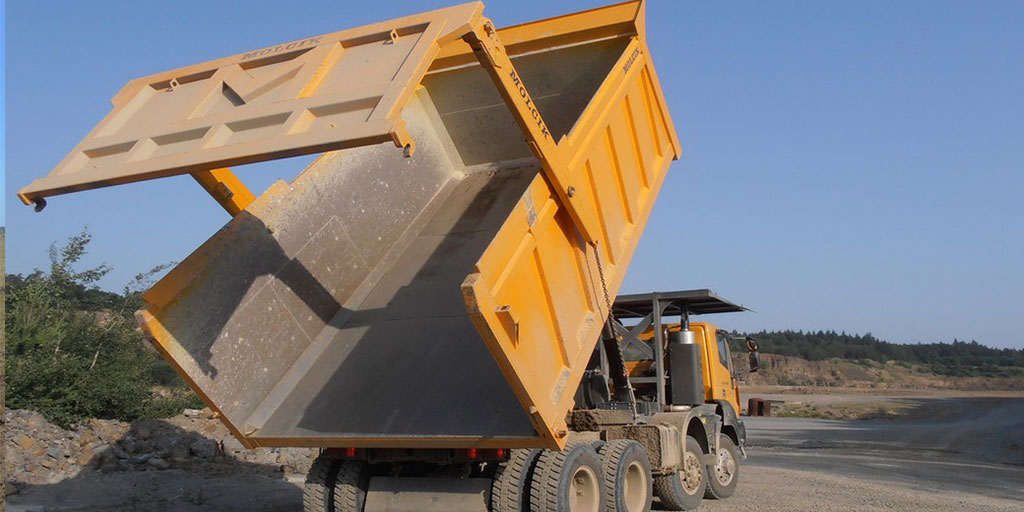 Самосвални надстройки BOX rear tipper