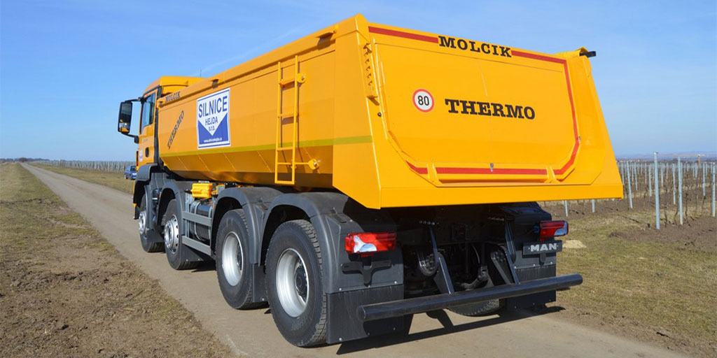 Самосвални надстройки Asphalt-tipper